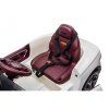 Elektrické autíčko Bentley Bacalar bílé11