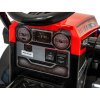 Dětský elektrický traktor G320 s radlicí červený09