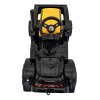 Dětský elektrický traktor G320 s radlicí žlutý06