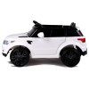 Elektrické autíčko Land Rapid Racer bílé5