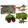 200448 auticko motiv dinosaura s privesem se 4 dinosaury