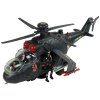 196701 1 vojenska helikoptera se svetly zvuky a figurkami vojaku