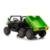 Elektrické autíčko Farmer Truck 24V 2x200W zelené09