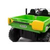 Elektrické autíčko Farmer Truck 24V 2x200W zelené14