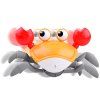 Interaktivní prchající krab oranžový3