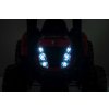 206285 4 elektricky traktor a011 24v 400w cerveny