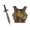 205223 1 samurajsky rytirsky kostym s lukem a mecem