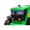 Dětský elektrický traktor s vlečkou 12V 7Ah zelený21