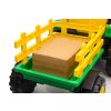 Dětský elektrický traktor s vlečkou 12V 7Ah zelený31