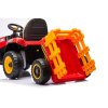 Dětský elektrický traktor BBH 030 s přívěsem červený11