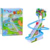 211480 draha skluzavka pro dinosaury se schody svetly a zvuky