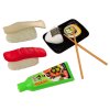 211528 2 hraci sada na sushi s doplnky krevet pro deti 24 dilu