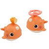 213040 1 koupaci hracka velryba s 3 nastavci oranzova