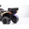 Dětská elektrická čtyřkolka GTS1155 Khaki17