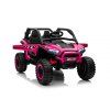 Elektrické autíčko Buggy KCK 4x4 24V růžové54