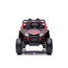 Elektrické autíčko Buggy UTV Racing 4x4 červené05