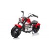 Dětská elektrická motorka Chopper Warrior 36V červená2