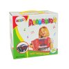 223896 3 akordeon pro maleho hudebnika cerveny
