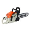 224388 2 benzinova pila pro kutila s pohyblivym retezem a zvuky
