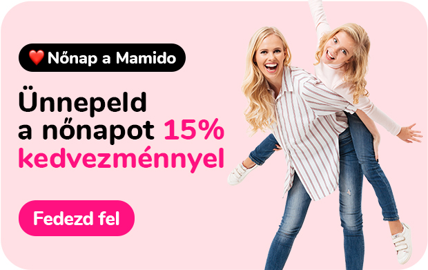 Ünnepeld a nőnapot 15% kedvezménnyel