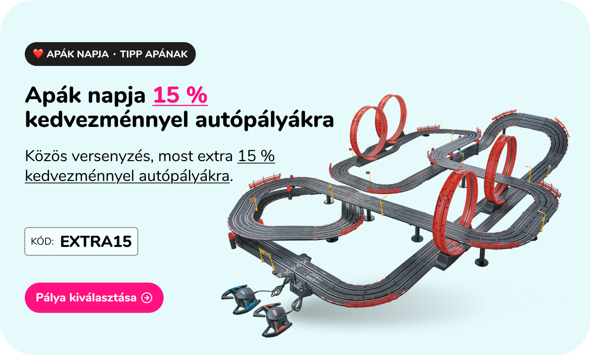Apák napja 15 % kedvezménnyel autópályákra