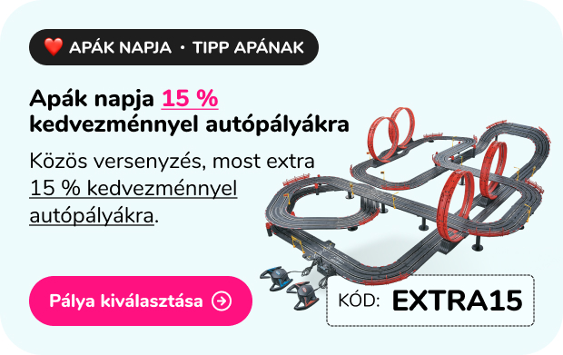 Apák napja 15 % kedvezménnyel autópályákra