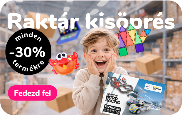 Raktár kisöprés -30% minden termékre