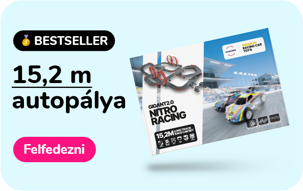 Autopálya Gigant 2.0 NITRO VERSENY 1520cm