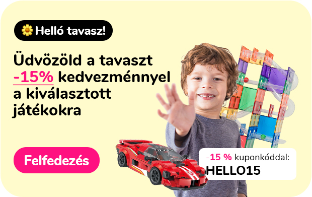 Üdvözöld a tavaszt -15% kedvezménnyel a kiválasztott játékokra