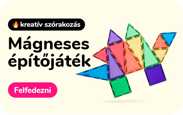 Mágneses építőjáték