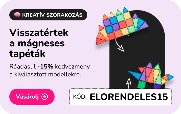 Visszatértek a mágneses tapéták! -15%