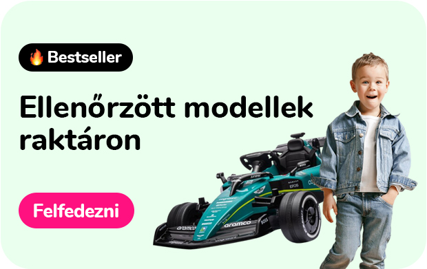 Ellenőrzött modellek raktáron