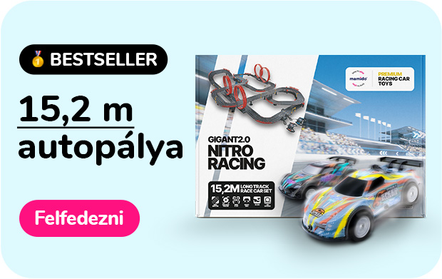 Autopálya Gigant 2.0 NITRO VERSENY 1520cm