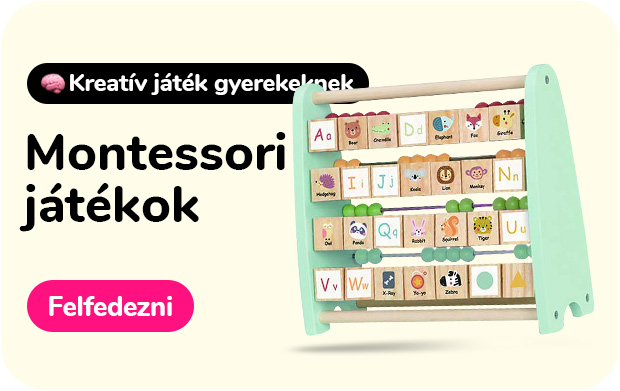 Montessori játékok