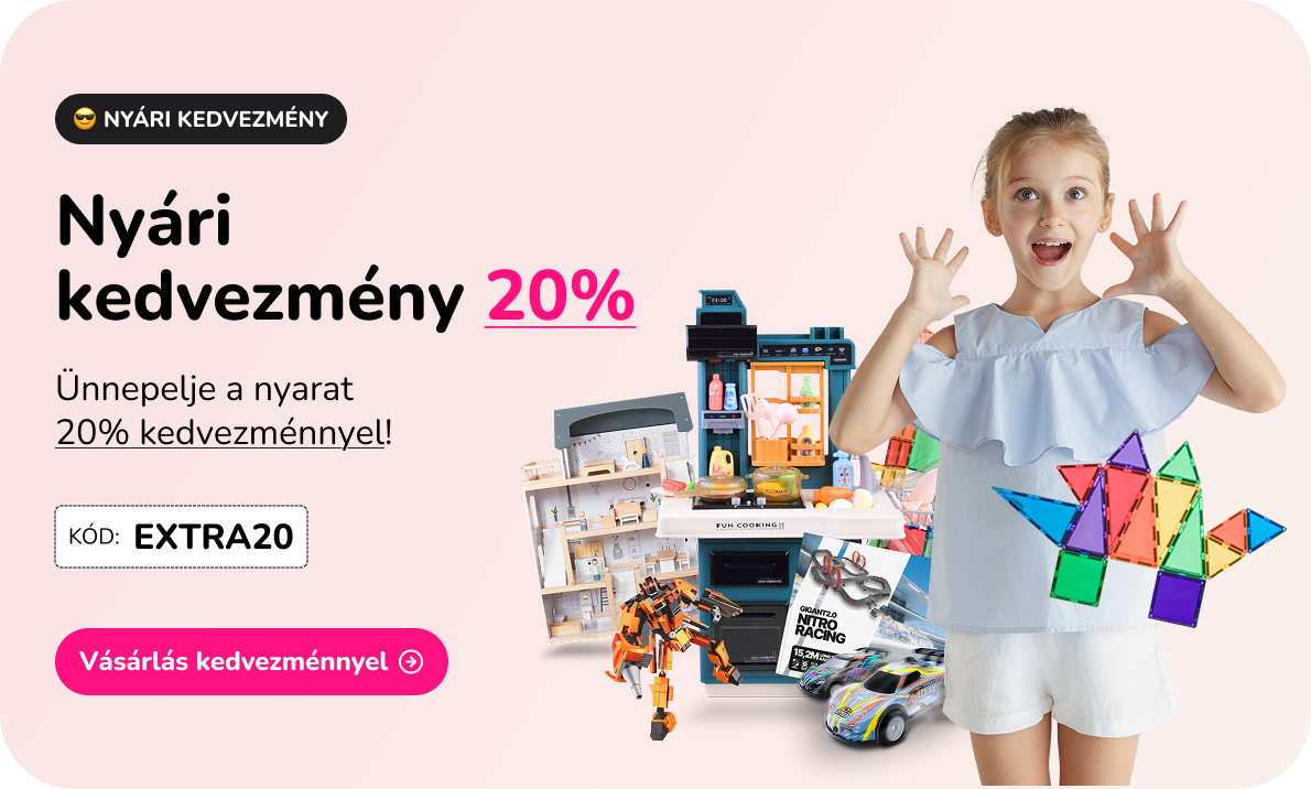 Nyári
kedvezmény 20%