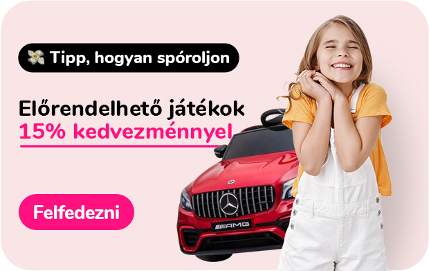 Előrendelhető játékok 15% kedvezménnyel
