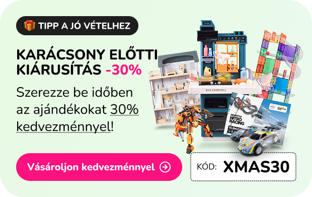 KARÁCSONY ELŐTTI KIÁRUSÍTÁS -30%