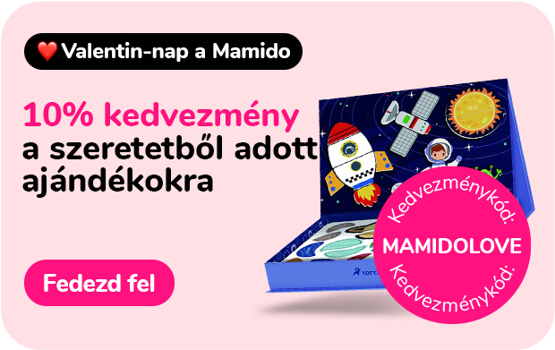 10% kedvezmény a szeretetből adott ajándékokra