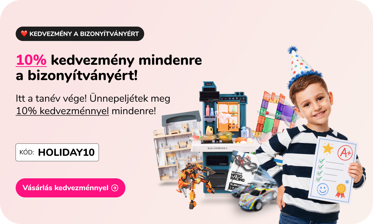 10% kedvezmény mindenre a bizonyítványért!