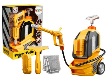 Gyermek nagynyomású mosó víz funkcióval és tartozékokkal