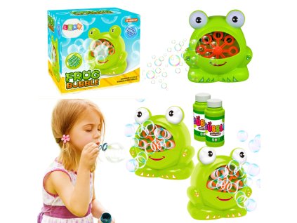 Béka alakú buborékfólia