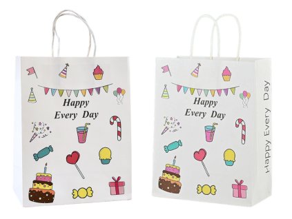 Ajándék papírzacskó 20cm x 15cm