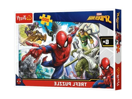 Rejtvény 200 darab Disney Marvel Spiderman Trefl 13235 Hősnek született