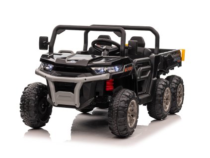 Elektromos játékautó Farmer Truck 24V 4x200W fekete