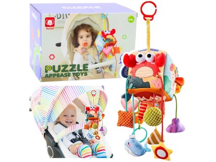 pol pl Kostka Sensoryczna Zawieszka Do Lozeczka Zwierzeta Morskie 22649 1