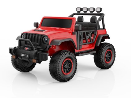 227064 elektricke auticko buggy big foot 4x4 cervene 24v 800w 60 kg eva led 2 4ghz eco kuze