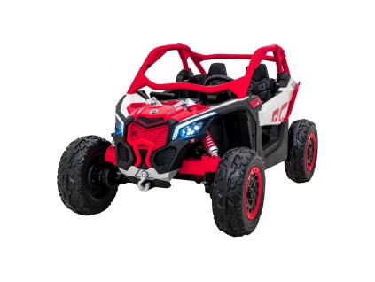 pojazd buggy maverick turbo rr strong czerwony