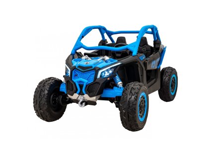 pojazd buggy maverick turbo rr strong niebieski