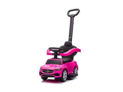 pol pl Jezdzik z Pchaczem Mercedes 3w1 Rozowy 25069 2