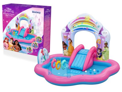 pol pl Dmuchany Plac Zabaw Disney 221 x 193 x 140 cm Bestway 9103Y 22597 8